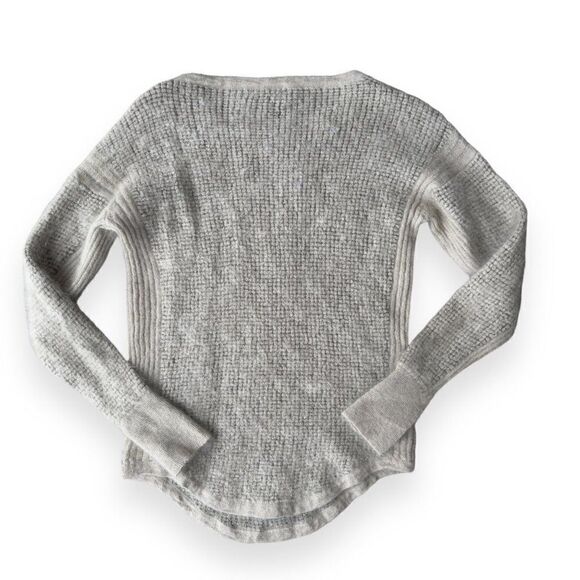 Rag & Bone Mohair Longsleeve Round Neck Sweater Grey Women's XS - Picture 2 of 5